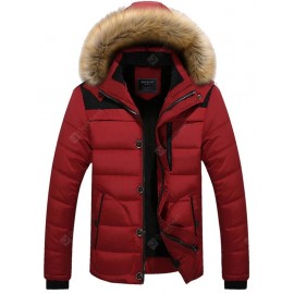 Winter Trend Men Cotton Jacket