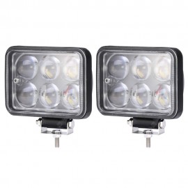 DY1930 - 30W Spotlight Automobile Work Lamp LED Light 2PCS