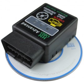 HH OBD ELM327 Bluetooth V1.5 Car Fault Diagnosis Instrument