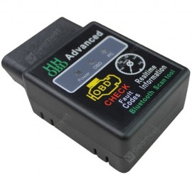 HH OBD ELM327 Bluetooth V1.5 Car Fault Diagnosis Instrument