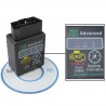 HH OBD ELM327 Bluetooth V1.5 Car Fault Diagnosis Instrument