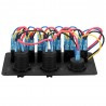 Excelvan Multi-function 5PIN Dual Lamp 6-position Switch Panel