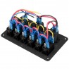 Excelvan Multi-function 5PIN Dual Lamp 6-position Switch Panel