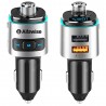 Alfawise QC3.0 Bluetooth 4.2 FM Transmitter Car Charger