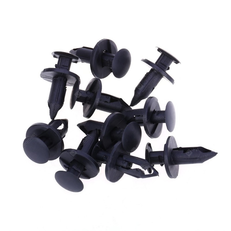 50pcs 31403 8MM Car Plastic Retainer Clips