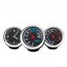 Car Thermometer Luminous Car Clock Hygrometer Electronic Clocks