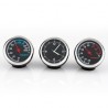 Car Thermometer Luminous Car Clock Hygrometer Electronic Clocks