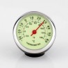 Car Thermometer Luminous Car Clock Hygrometer Electronic Clocks