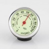 Car Thermometer Luminous Car Clock Hygrometer Electronic Clocks