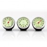 Car Thermometer Luminous Car Clock Hygrometer Electronic Clocks