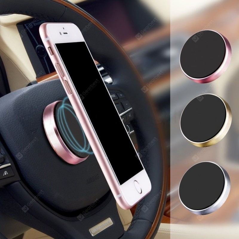 Universal In Car Magnetic Dashboard Cell Mobile Phone GPS Mount Holder Stand Tool