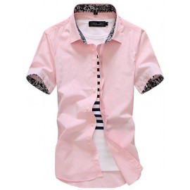 Short Sleeve Slim Fit Shirt