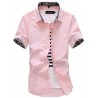 Short Sleeve Slim Fit Shirt