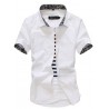 Short Sleeve Slim Fit Shirt