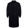 Stylish and Simple Long Men Shirt Robe