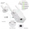 300Mbps Wifi Repeater Wireless-N Range Extender Signal Booster Network Router