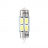 Sencart SV8.5 Double Pointed 31mm 2W 160lm White Light Car Reading Light Decorative Light