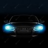 Car Stickers Headlights Color Changing Film for Safety