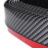 Carbon Fiber Front Bumper Protector for Car / Truck / SUV 2.5m