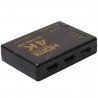 4K Mini HDMI Switch Splitter Box with Remote Control