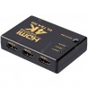 4K Mini HDMI Switch Splitter Box with Remote Control