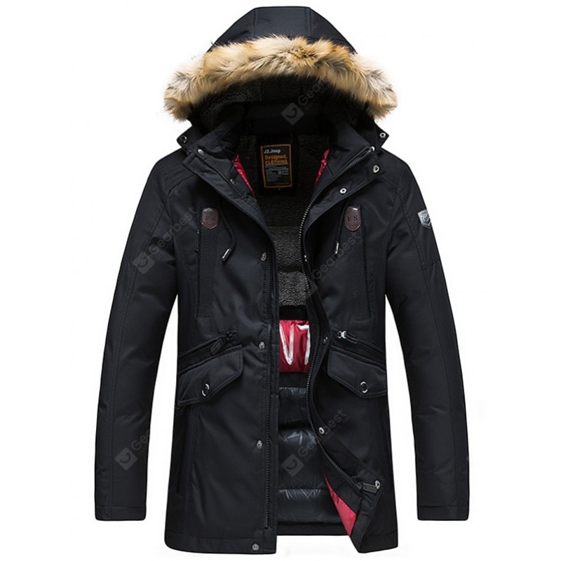 Winter Men's Jacket Down Cotton Coat