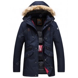 Winter Men's Jacket Down Cotton Coat