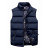 Thick Men's Down Cotton Vest