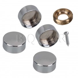 1.2cm  Mirrors Caps Nail Set of 8 (Aluminum)