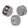 1.2cm  Mirrors Caps Nail Set of 8 (Aluminum)