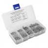 800Pcs Stainless Steel Self Tapping Screw Assortment Kit Lock Nut Wood Thread Nail Screw Sets M2