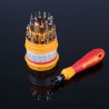 31-In-1 Screwdriver Set PDA Phone Computer Hard Drive Watch PSP Repair Tools