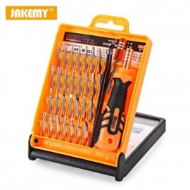 JAKEMY JM-8101 33 IN 1 SCREWDRIVER SET DISASSEMBLED TOOL (COLORMIX)