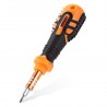 JAKEMY JM-8101 33 IN 1 SCREWDRIVER SET DISASSEMBLED TOOL (COLORMIX)