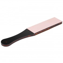 Manual Shaver Sharpening Board Double Size PU Leather Razor Straight Strop Belt Sharpener