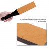 Manual Shaver Sharpening Board Double Size PU Leather Razor Straight Strop Belt Sharpener