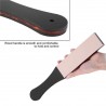 Manual Shaver Sharpening Board Double Size PU Leather Razor Straight Strop Belt Sharpener