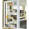 FOREVER Wooden Divider Storage Rack Full Set (White / Black Walnut / Brown)