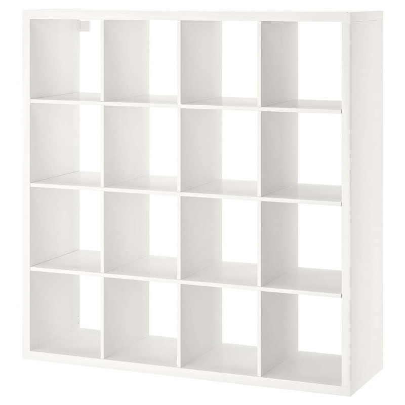 Kallax Shelving Unit White 147X147 Cm