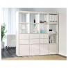 Kallax Shelving Unit White 147X147 Cm