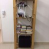 IKEA ALBERT Shelving unit, pine softwood 64x28x159 cm