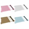 Plastic Wardrobe Closet Storage Shelf Cabinet Stretchable Layered Partition Rack