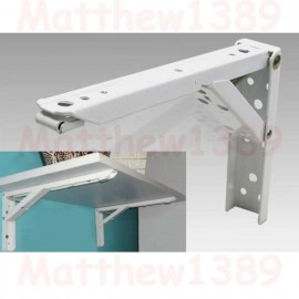 8 inch Folding Metal Shelf Bracket