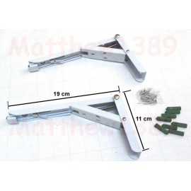 8 inch Folding Metal Shelf Bracket