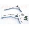 8 inch Folding Metal Shelf Bracket