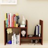 " Ready Stock " Portable Office Table Book Shelf Magazine Document Book Rack