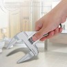 Fancytoy Extra Large Opening Short Handle Ultra-thin Water Purifier Plumbing Tool Mini Adjustable Wrench Hand Tool