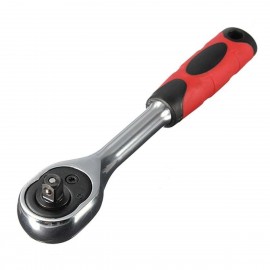 1 Pc 1/4" High Torque Ratchet Wrench for Socket 72 Teeth Cr-v Quick Release Professional Hand Tools A Type