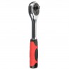 1 Pc 1/4" High Torque Ratchet Wrench for Socket 72 Teeth Cr-v Quick Release Professional Hand Tools A Type