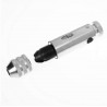 Adjustable M3-M8 Steel T-Handle Ratchet Wrench Tapping Threading Tool with Sliver Hand Screw Tap